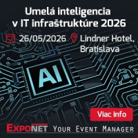 Konference AI v IT infrastruktuře 2026 připraví firmy na éru inteligentních systémů